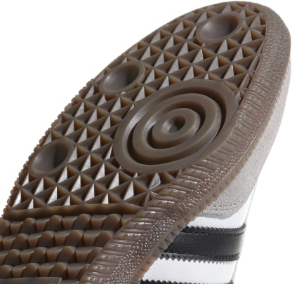 adidas Samba OG Shoes - White/Black/White - View 13