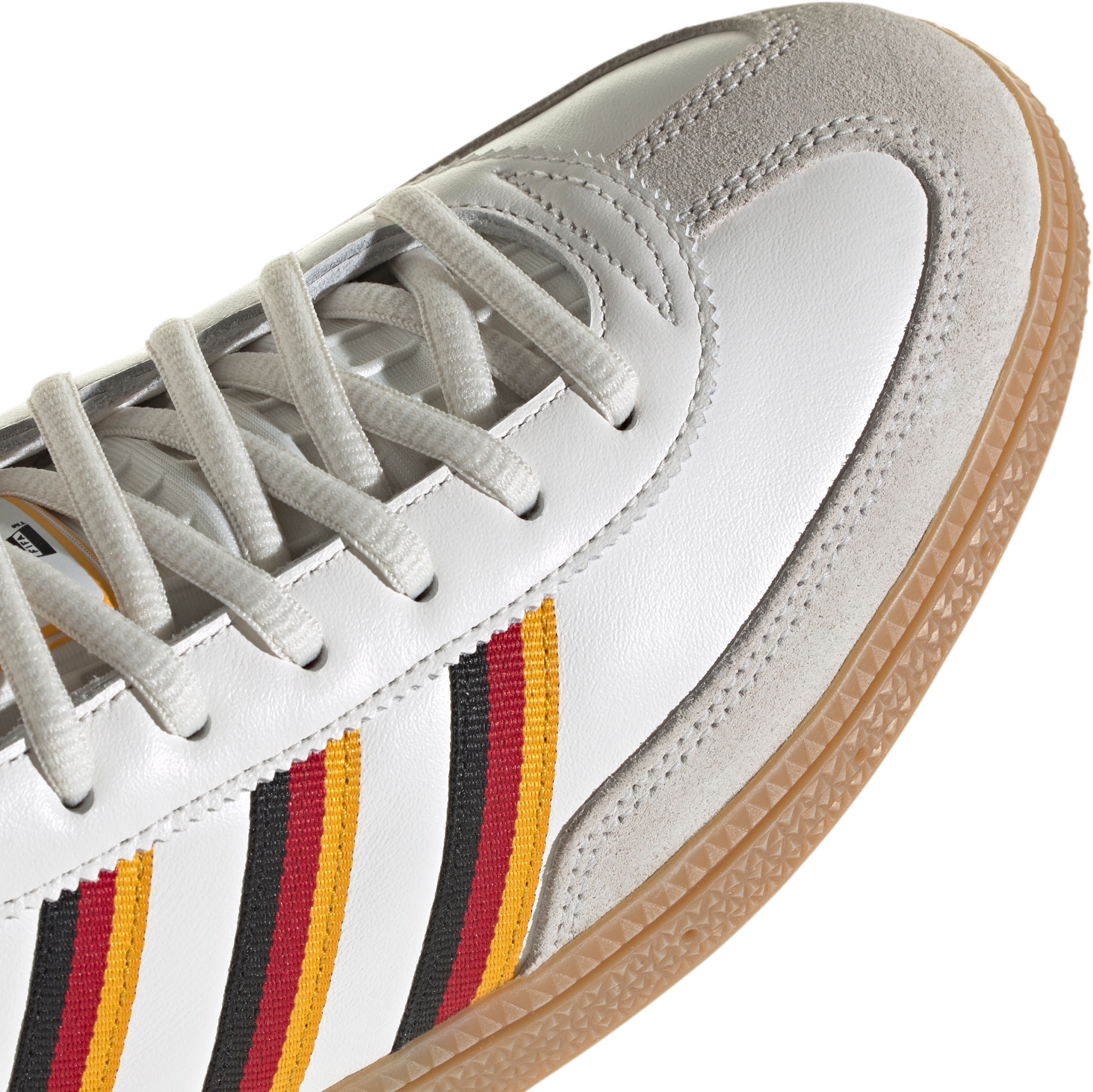 adidas Men's FIFA World Cup Handball Spezial Shoes - Cloud White/Crew Yellow/Power Red - View 7