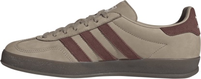 adidas Men's Gazelle Indoor Shoes - Khaki/Brown - View 4