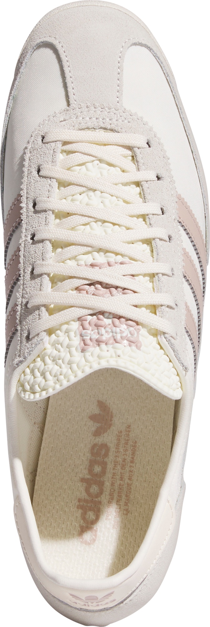 adidas Women's SL72 OG Shoes - White/Mauve - View 2