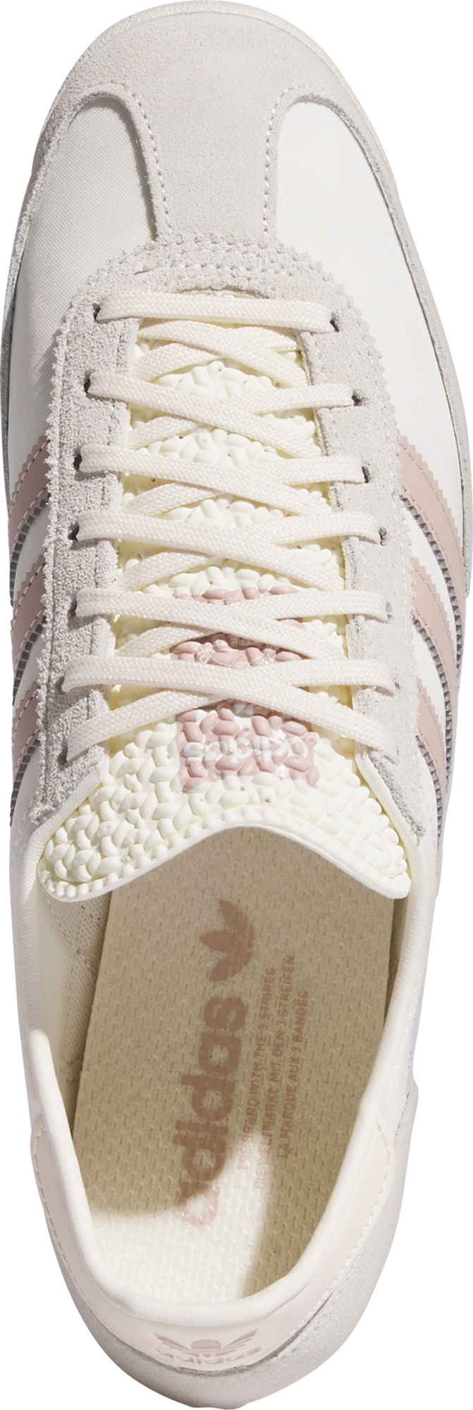 adidas Women's SL72 OG Shoes - White/Mauve - View 2