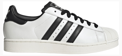adidas Men's Superstar II Shoes - White/Black - View 1
