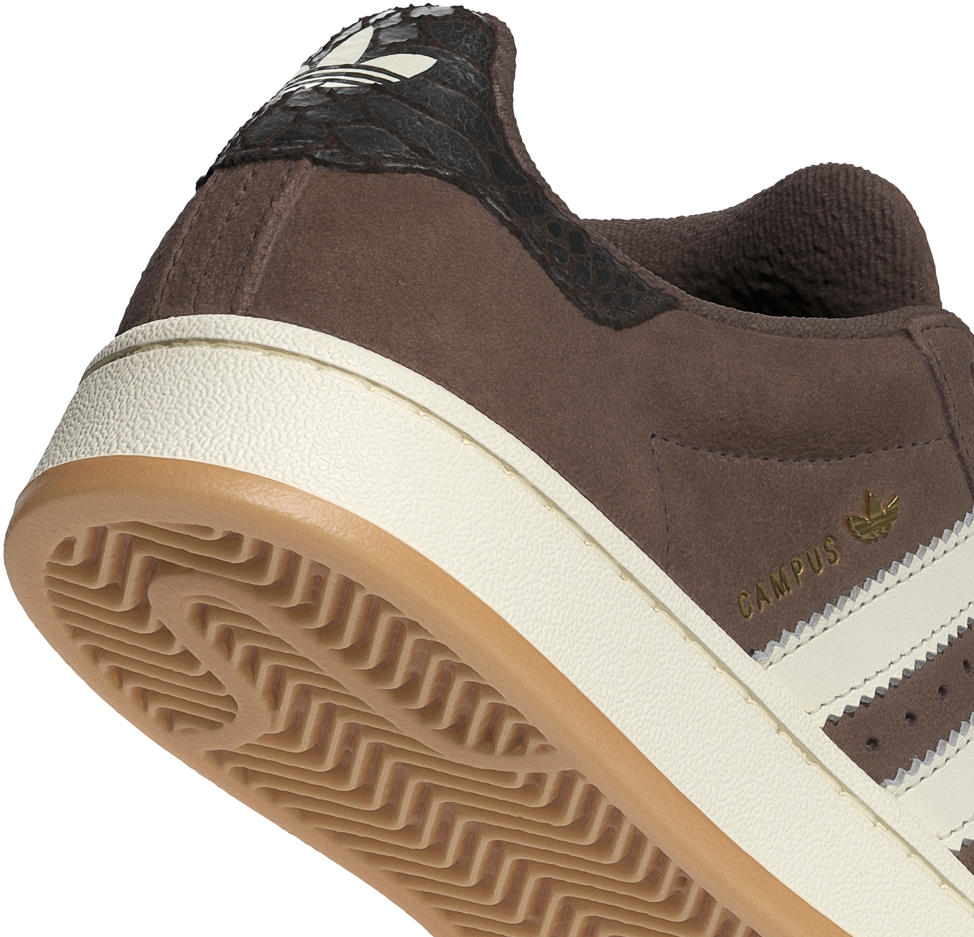 adidas Women's Campus 00s Shoes - Earth Strata/Off White/Aurora Coffee - View 7