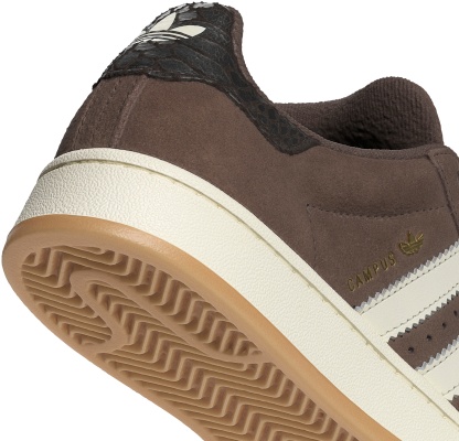 adidas Women's Campus 00s Shoes - Earth Strata/Off White/Aurora Coffee - View 7