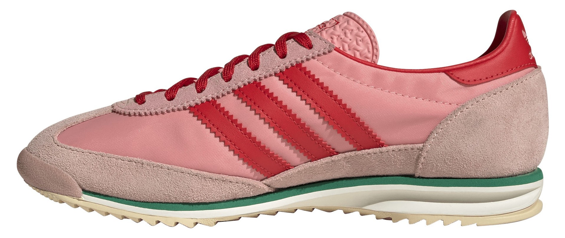 adidas Women's SL72 OG Shoes - Semi Pink Spark - View 4