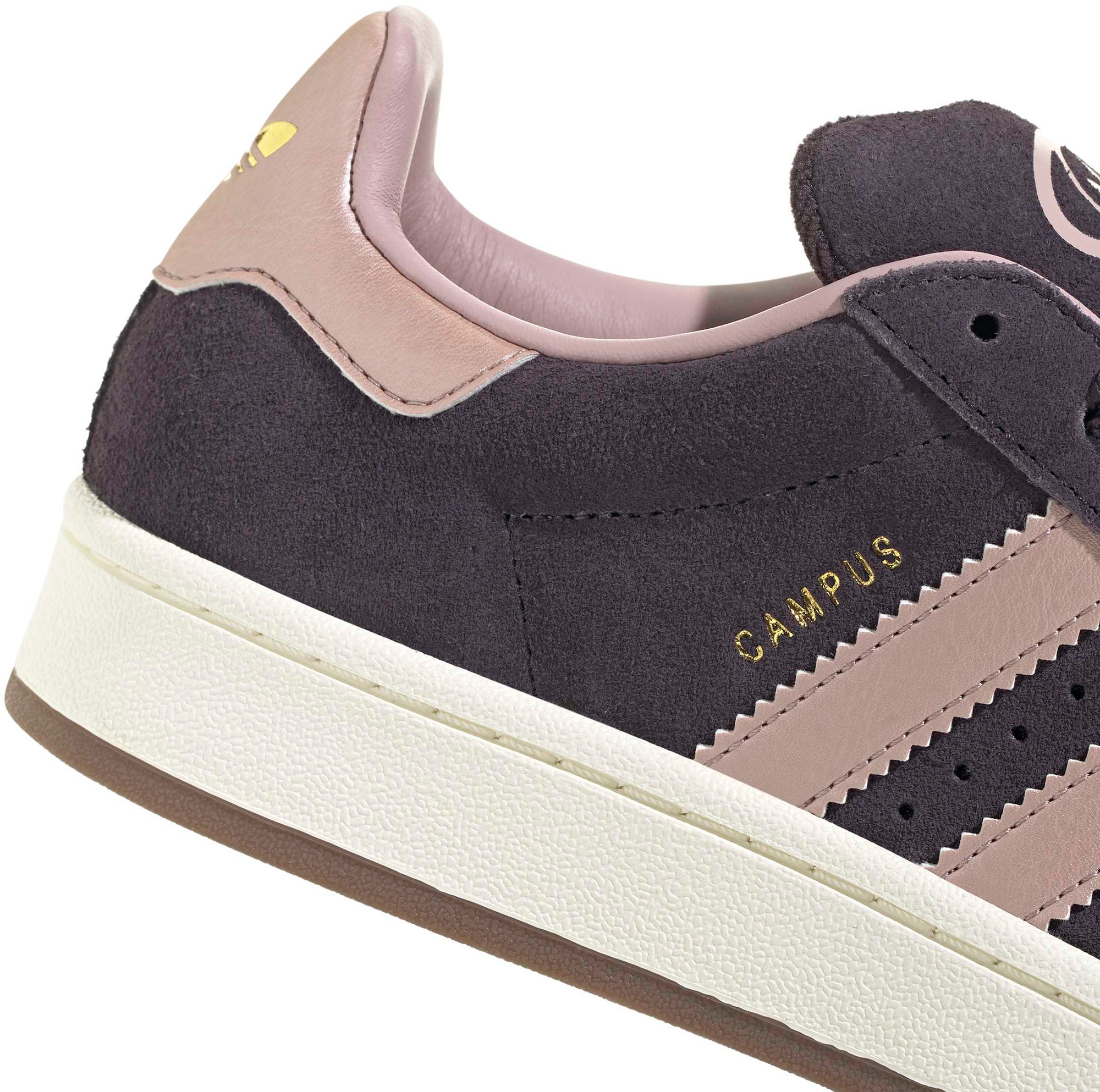 adidas Women's Campus 00s Shoes - Aurora Blk/Vapor Gry Mtlc - View 7