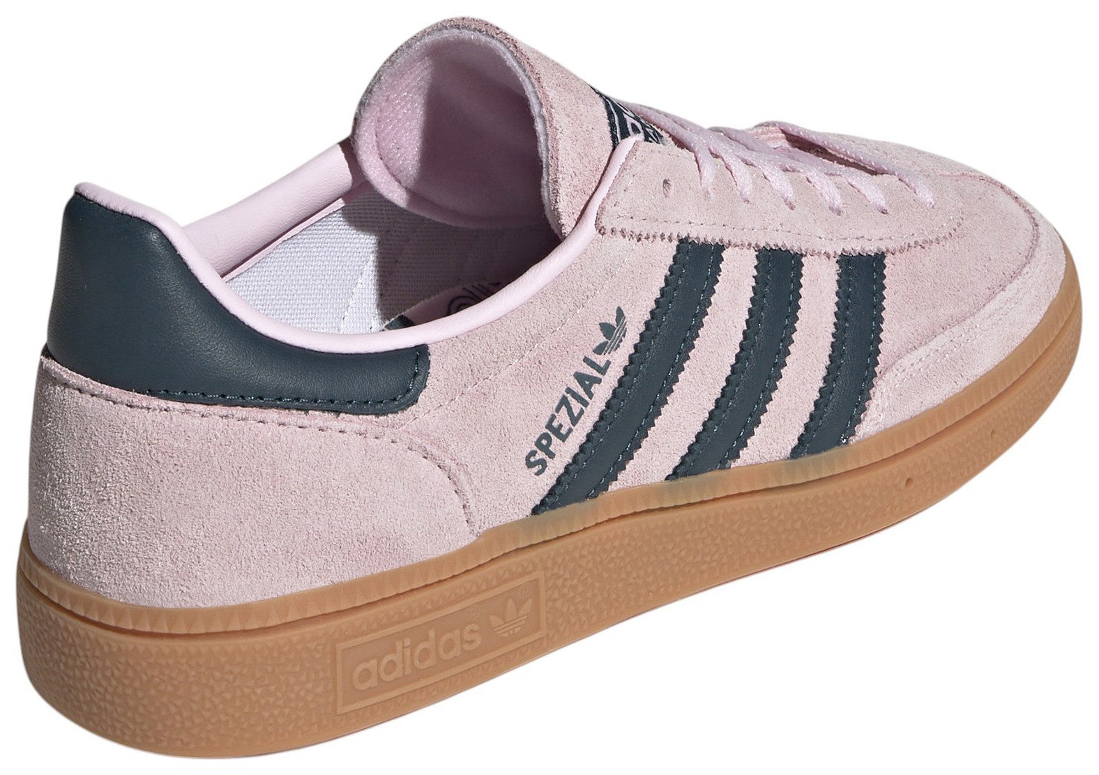adidas Women's Handball Spezial Shoes - Pink/Navy - View 7