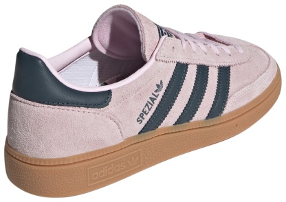 adidas Women's Handball Spezial Shoes - Pink/Navy - View 7