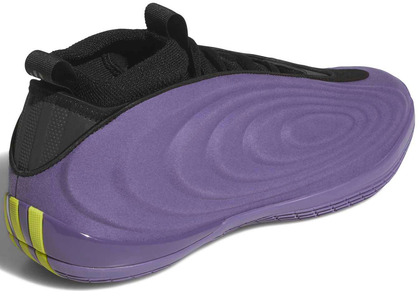 adidas Harden Volume 10 'Tech Purple' Basketball Shoes - Fushica/Black - View 7