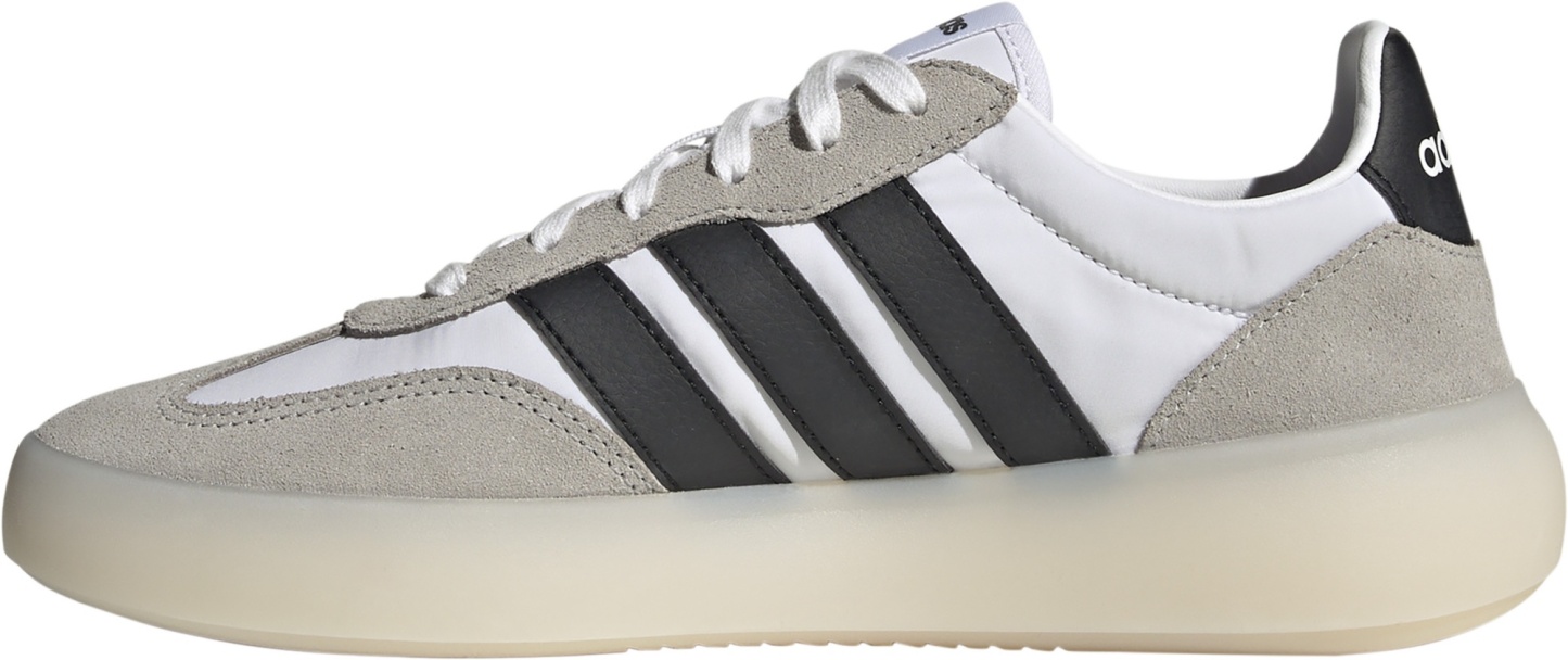 adidas Women's Barreda Decode Shoes - White/Black/White - View 7