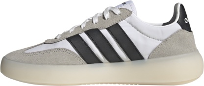 adidas Women's Barreda Decode Shoes - White/Black/White - View 7