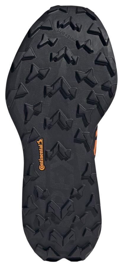 adidas Women's Terrex Agravic TT Trail Running Shoes - Black/Black/Ray Blue - View 3