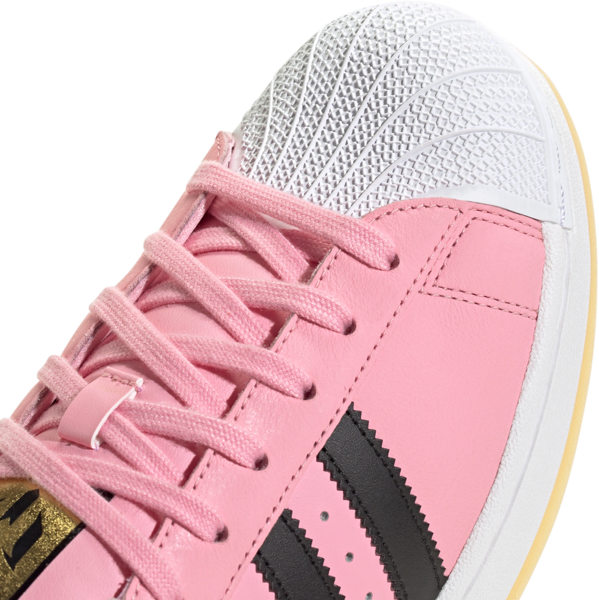 adidas Superstar Messi Shoes - Pink/Black - View 6