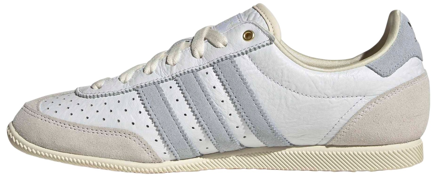 adidas Women's Japan Shoes - Ftwr White/Crystal Sky/Gold Met - View 4