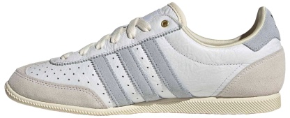 adidas Women's Japan Shoes - Ftwr White/Crystal Sky/Gold Met - View 4