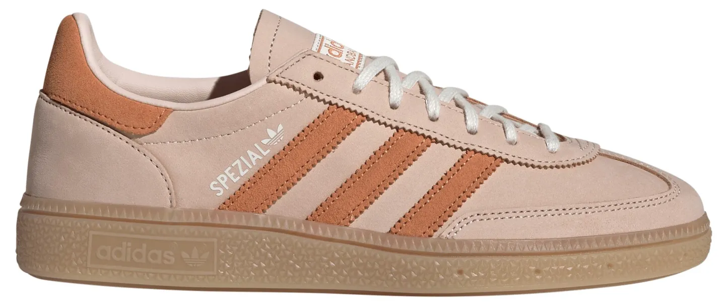 adidas Women's Handball Spezial Shoes - Blush Pink/Dusky Orange/Off White - View 1