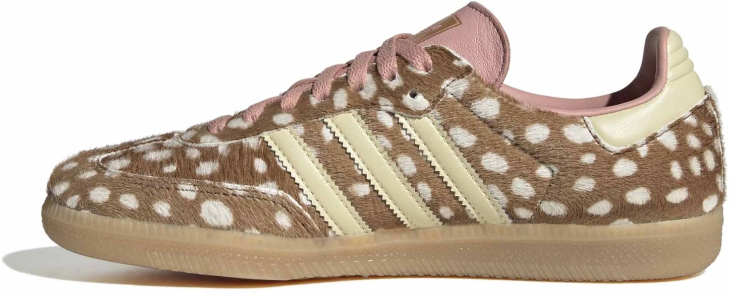 adidas Women's Samba OG Shoes - Fawn Pony Hair - View 4