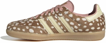 adidas Women's Samba OG Shoes - Fawn Pony Hair - View 4