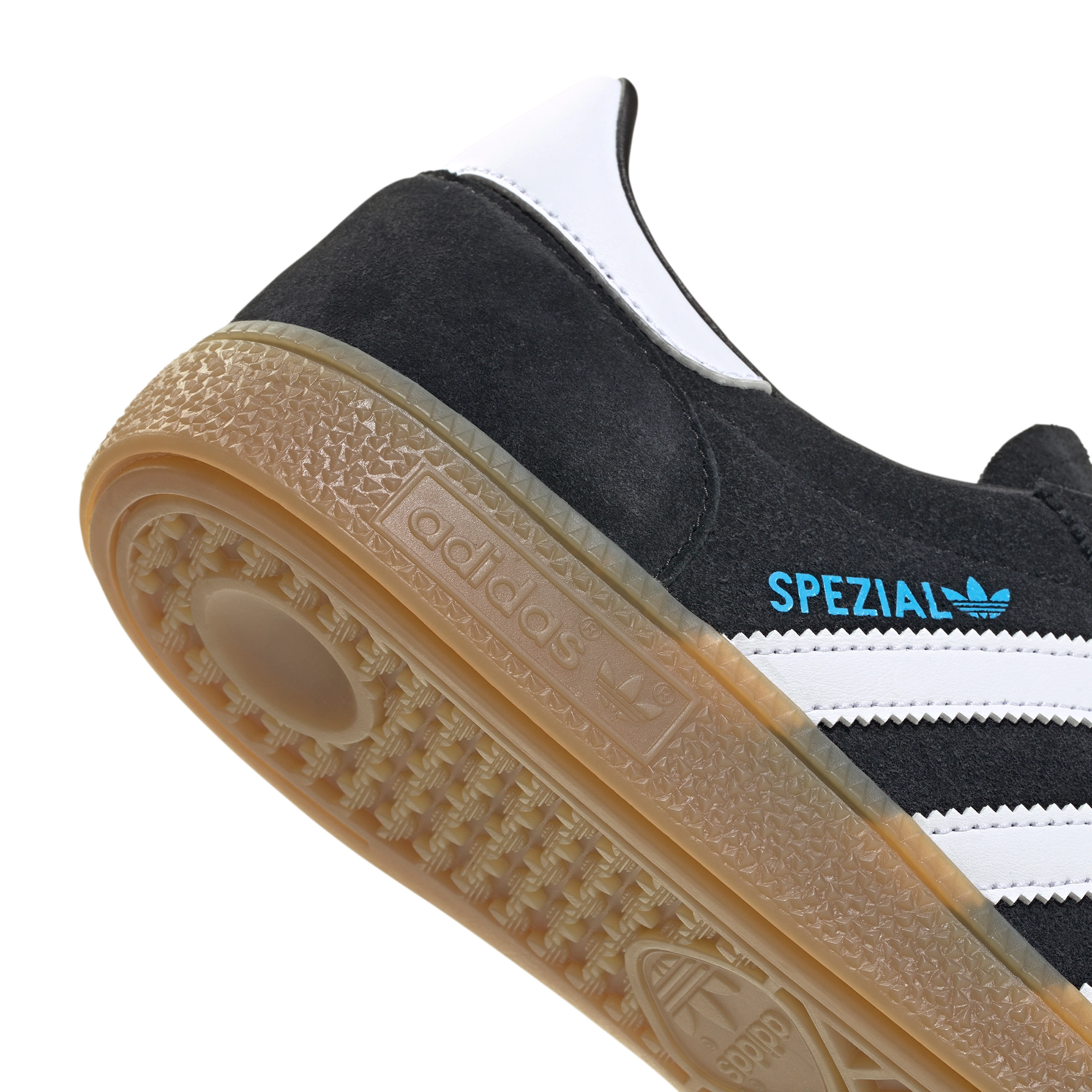 adidas Handball Spezial Argentina Shoes - Black/White - View 7