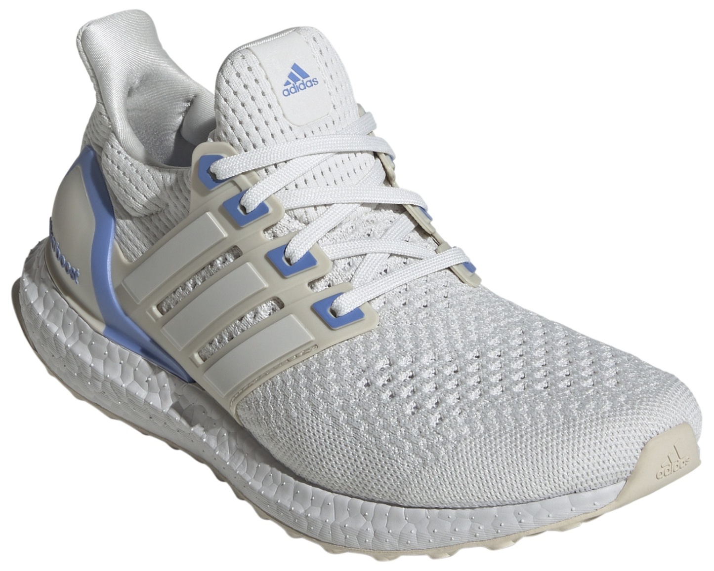 adidas Women's Ultraboost 1.0 DNA Shoes - White/White/Yellow - View 8