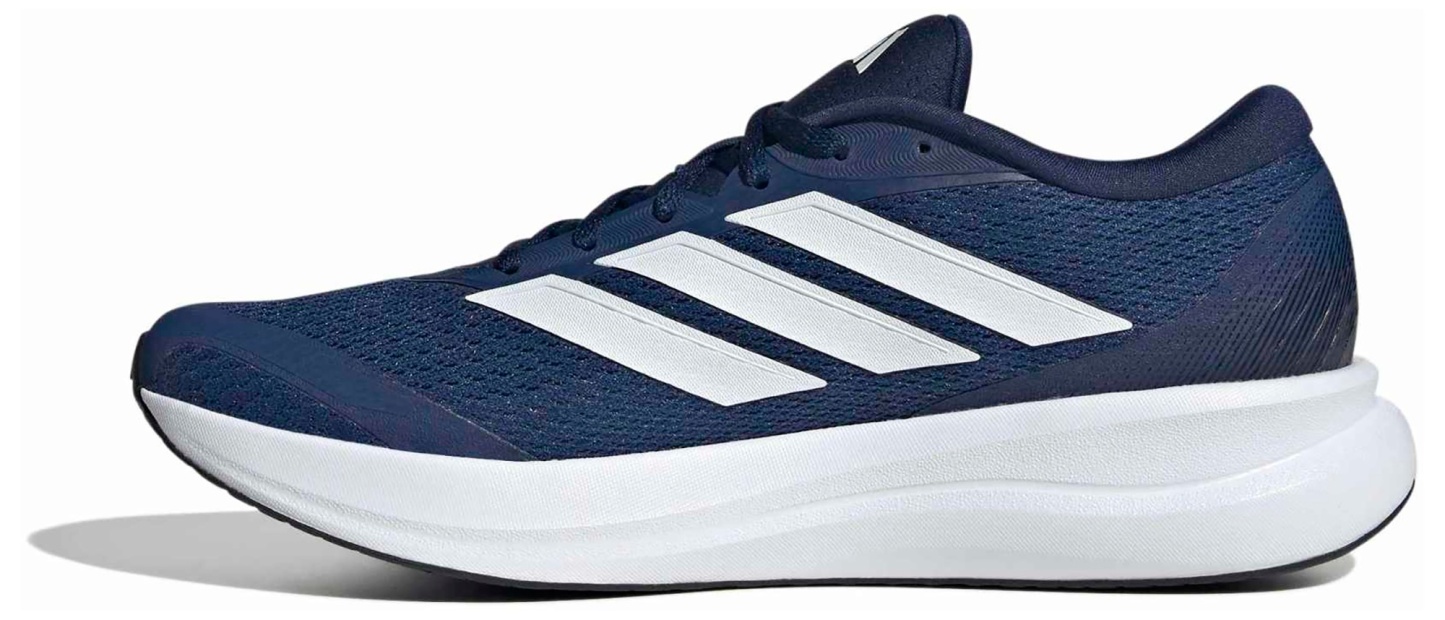 adidas Men's Runfalcon 6 CLOUDFOAM Running Shoes - Dark Blue/Ftwr White/Core Black - View 4