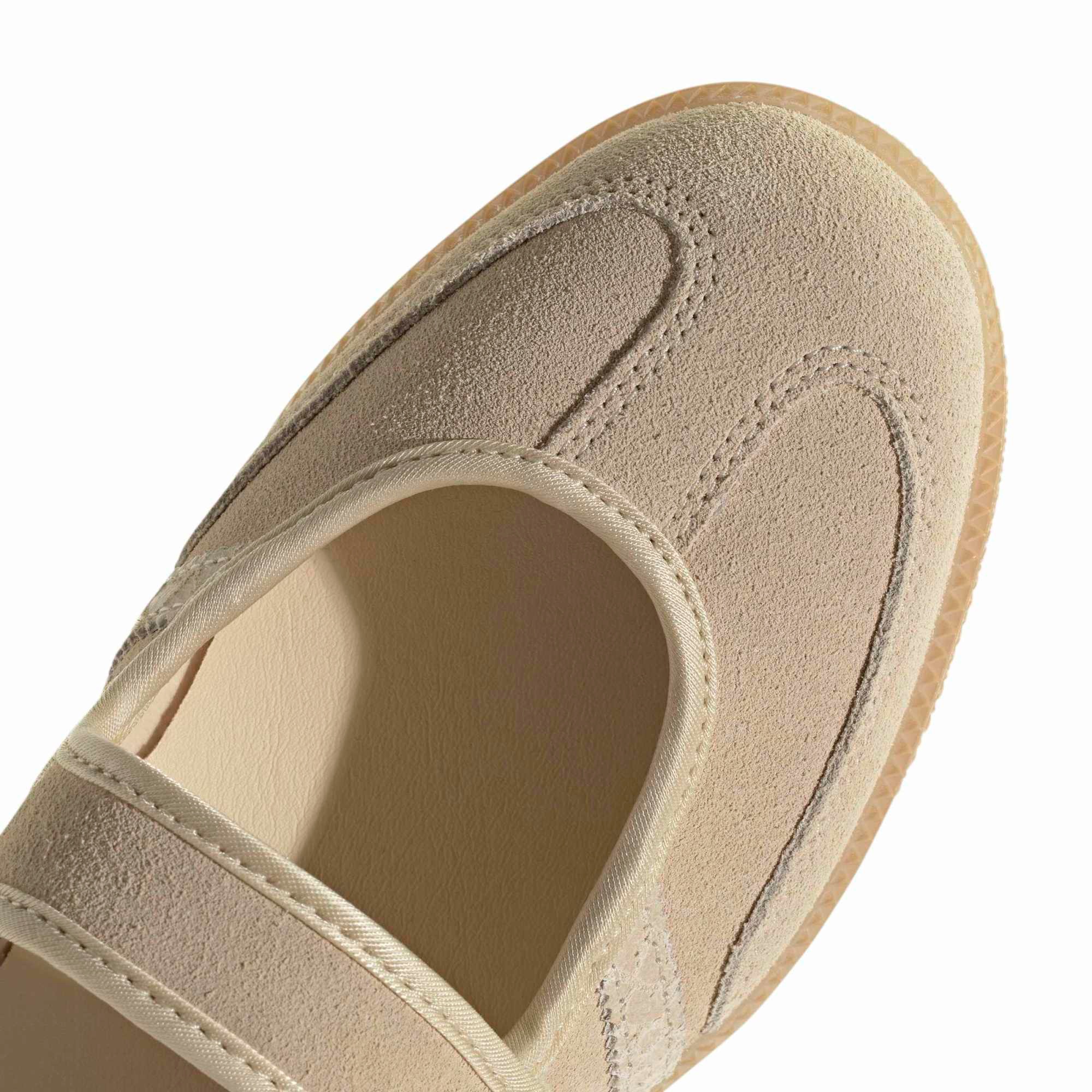 adidas Women's Samba Jane Shoes - Suede/Croc Sand Strata - View 8