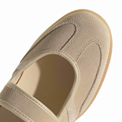 adidas Women's Samba Jane Shoes - Suede/Croc Sand Strata - View 8