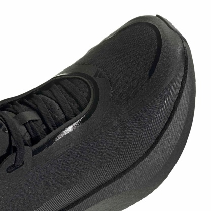 adidas Men's Hyperboost Edge Running Shoes - Black/Black - View 8