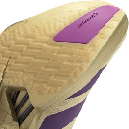 adidas Men's Adizero Adios Pro 4 Running Shoes - Sand/Rich Purple/Gold Met. - View 7