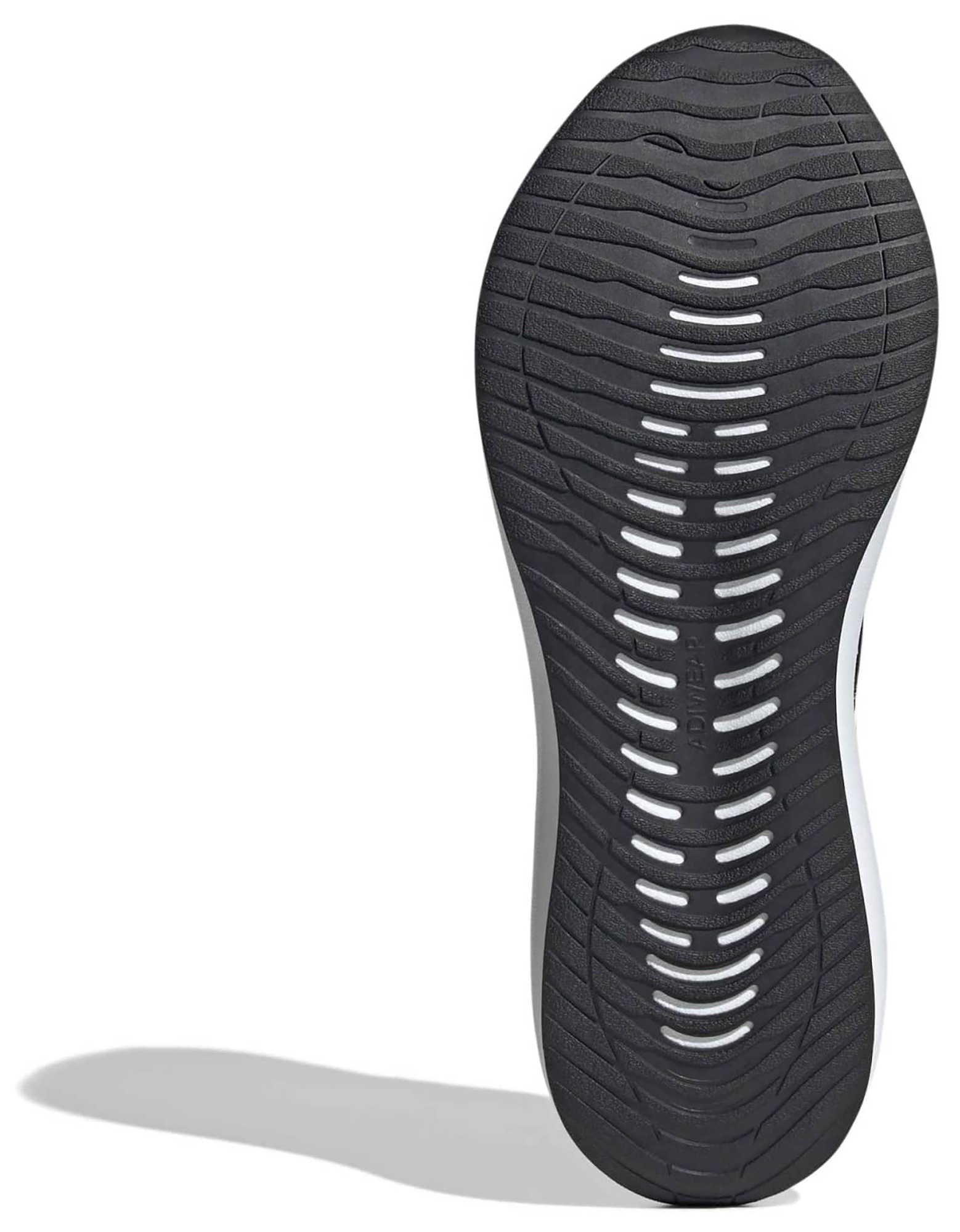 adidas Men's Runfalcon 6 CLOUDFOAM Running Shoes - Core Black/Ftwr White/Carbon - View 3