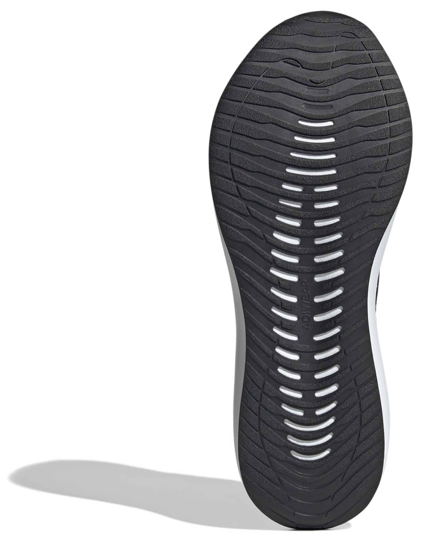 adidas Men's Runfalcon 6 CLOUDFOAM Running Shoes - Core Black/Ftwr White/Carbon - View 3