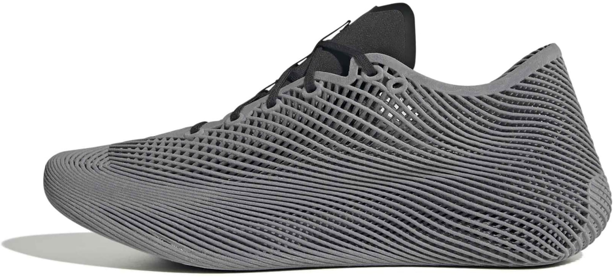 adidas CLIMACOOL Laced Shoes - Grey Four/Chalk White/Carbon - View 4
