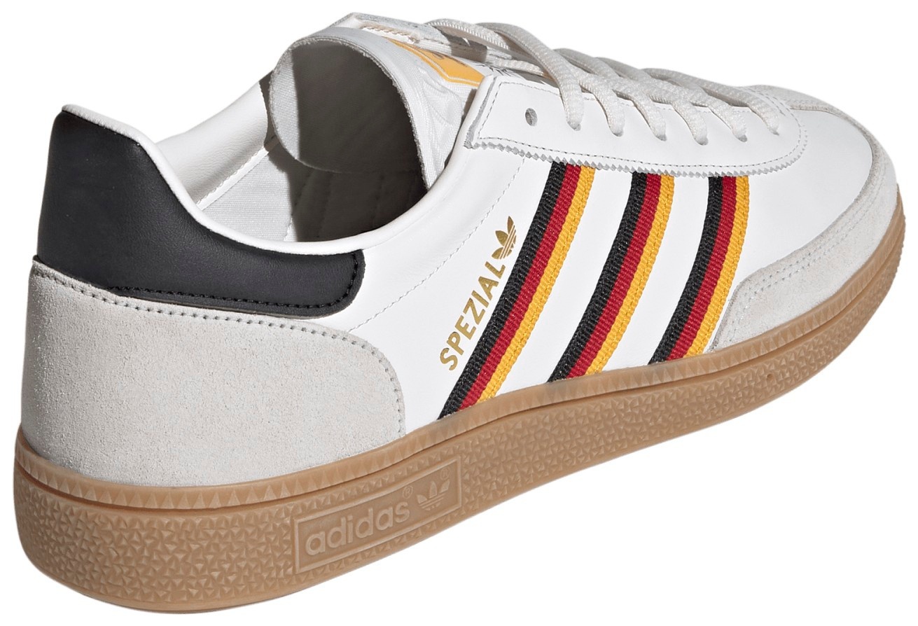 adidas Men's FIFA World Cup Handball Spezial Shoes - Cloud White/Crew Yellow/Power Red - View 6
