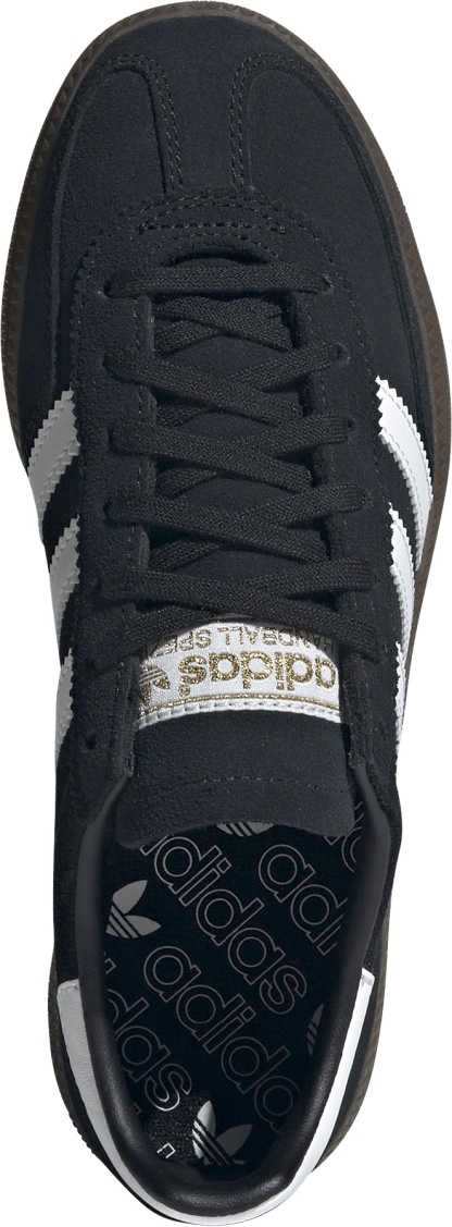 adidas Kids' Grade School Handball Spezial Shoes - Black/White - View 2