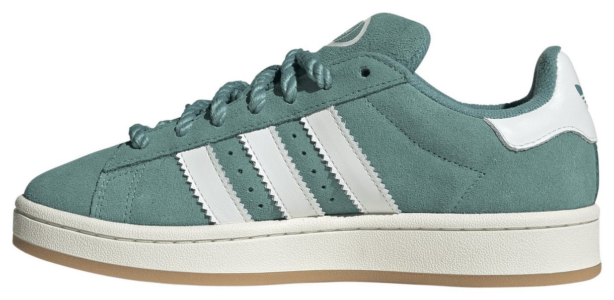 adidas Women's Campus 00s Shoes - Active Teal/White - View 4