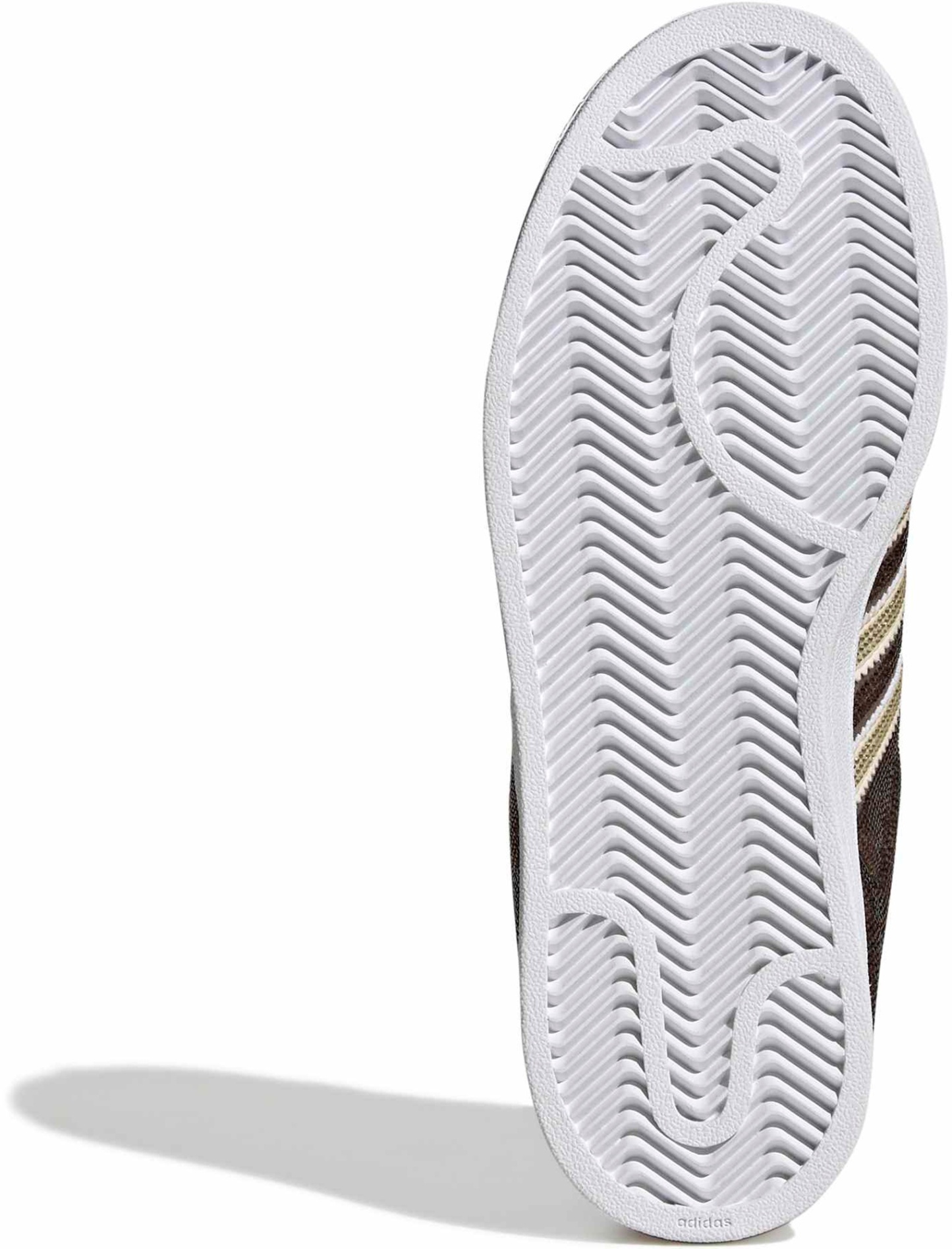 adidas Women's Superstar II Shoes - Earth Strata/Cream White - View 3