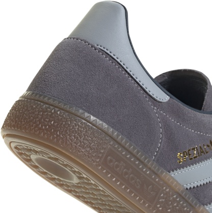 adidas Men's Handball Spezial Shoes - Aurora Onix/Halo Silver/Gum5 - View 8