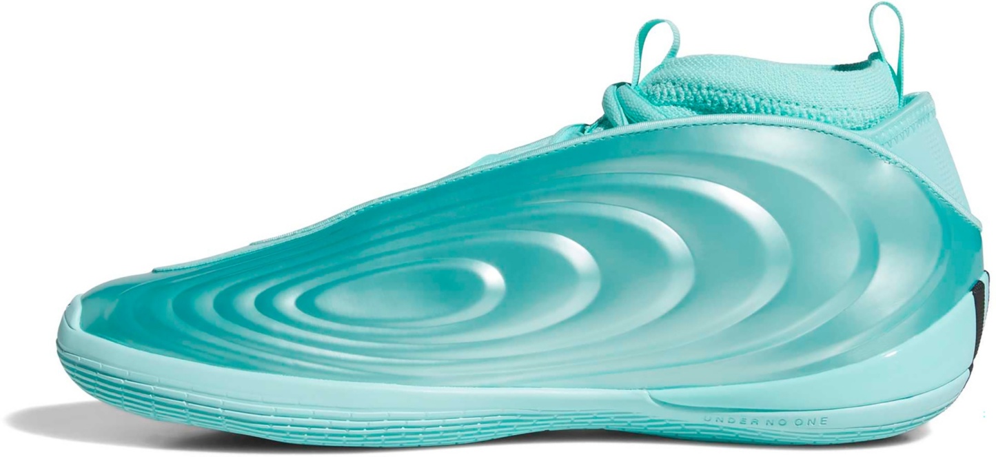 adidas Harden Volume 10 'Clear Cyan' Basketball Shoes - Flash Aqua/Core Black/Flash Aqua - View 4