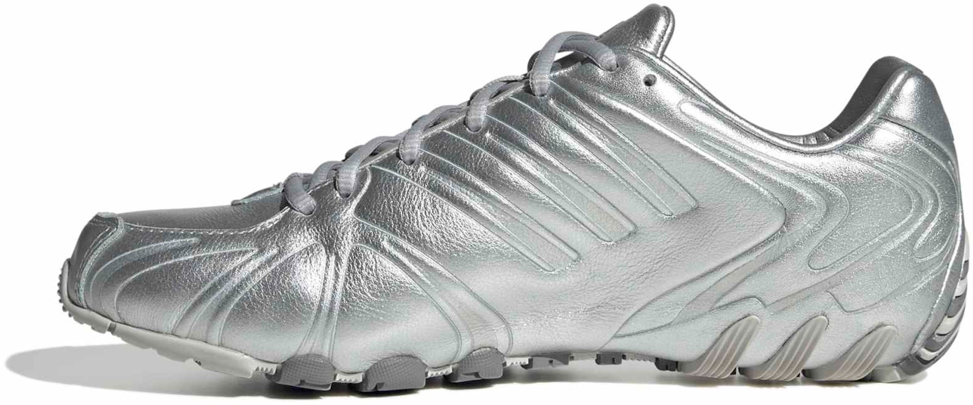 adidas Originals Women's Ghost Sprint Shoes - Silver/Matte Silver/Grey - View 4