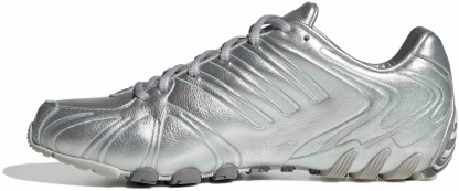 adidas Originals Women's Ghost Sprint Shoes - Silver/Matte Silver/Grey - View 4