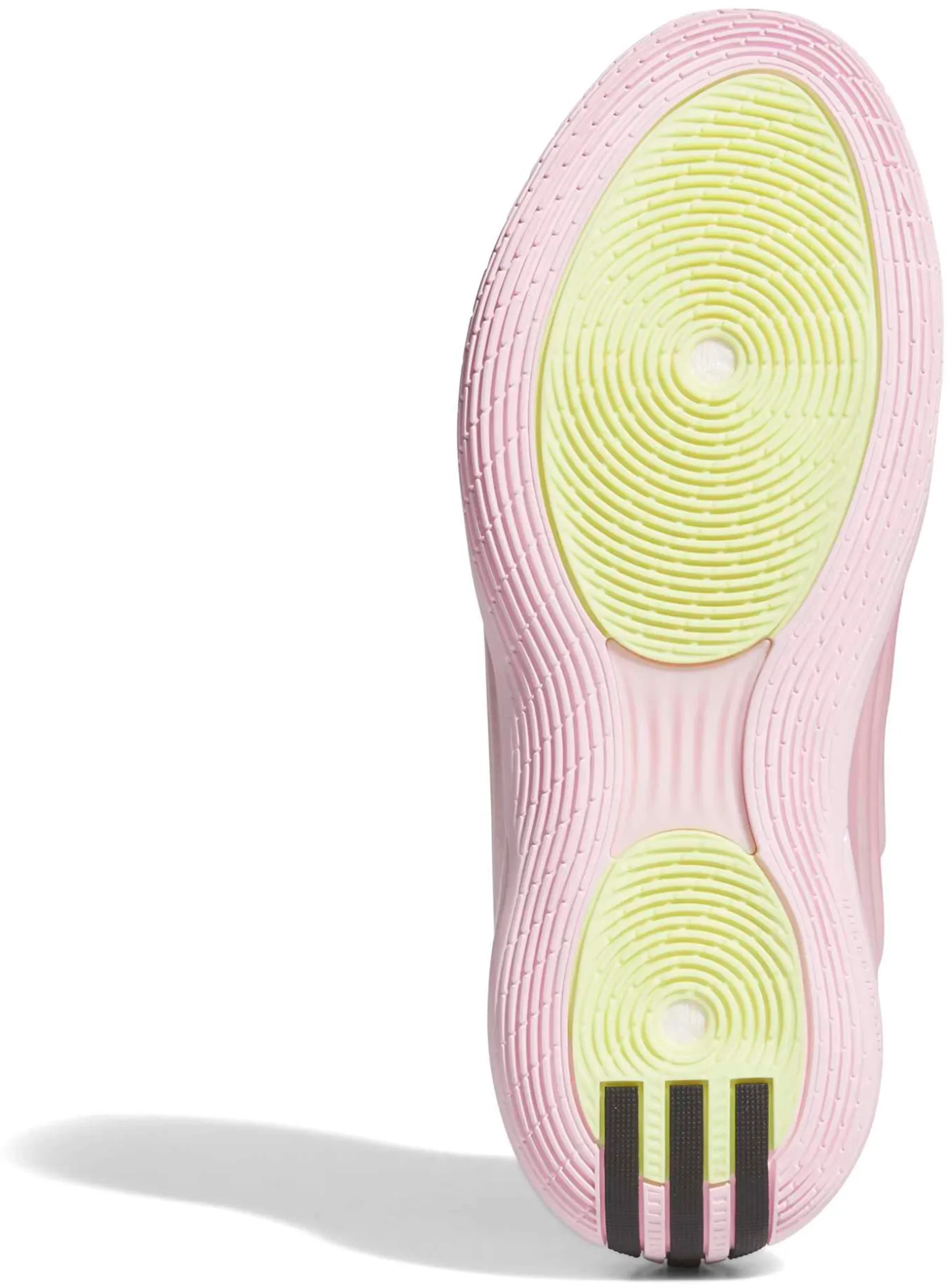 adidas Harden Volume 10 'Pink Sands' Basketball Shoes - Clear Pink/Core Black/Frozen Lemon - View 3