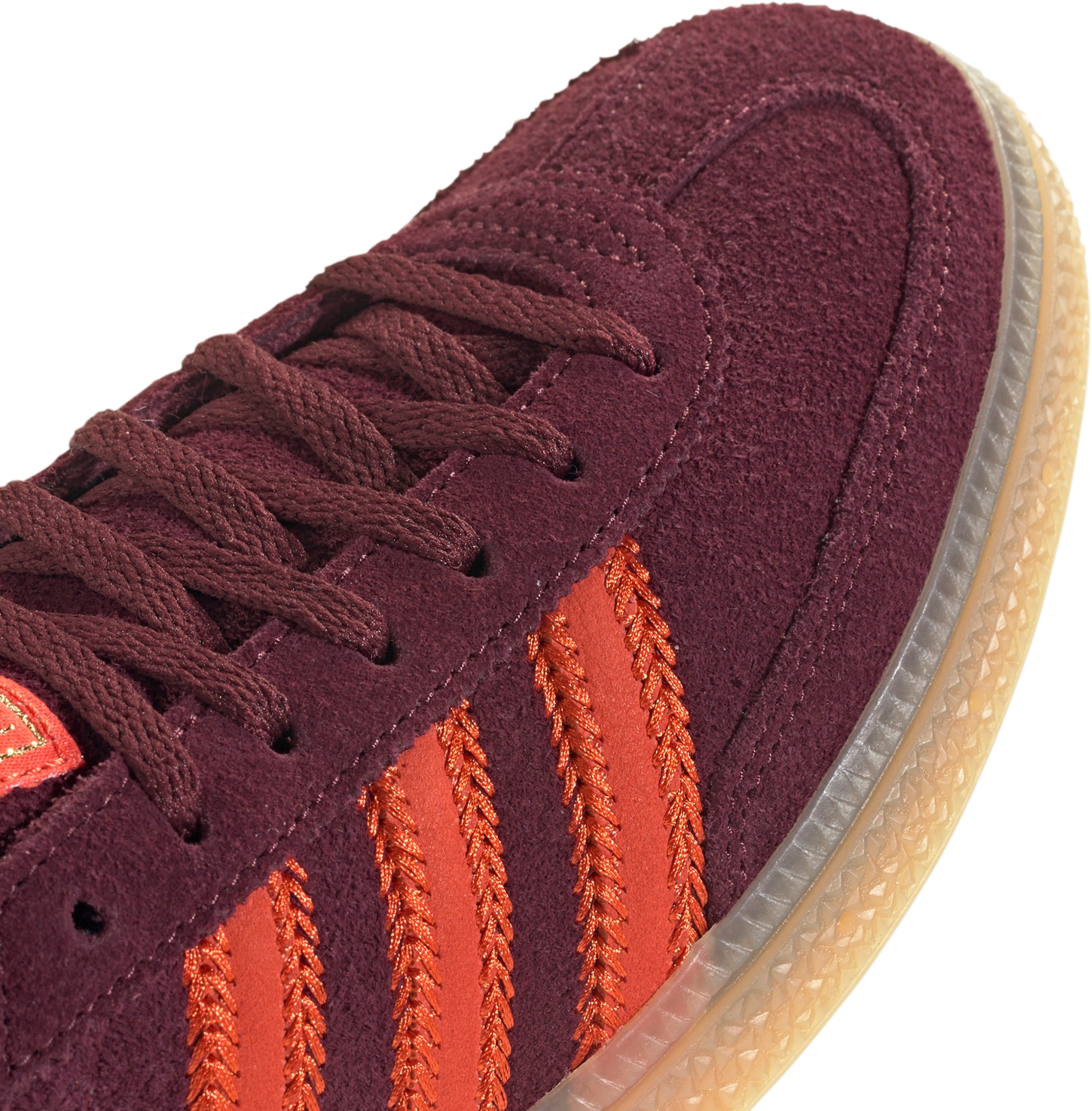 adidas Women's Handball Spezial Shoes - Maroon/Red - View 7