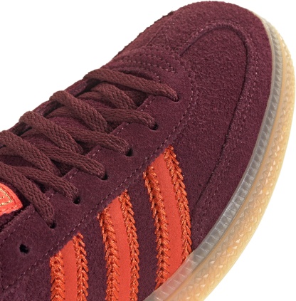 adidas Women's Handball Spezial Shoes - Maroon/Red - View 7