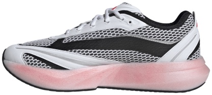 adidas Men's Lightblaze Shoes - White/Black/Lucid Red - View 4