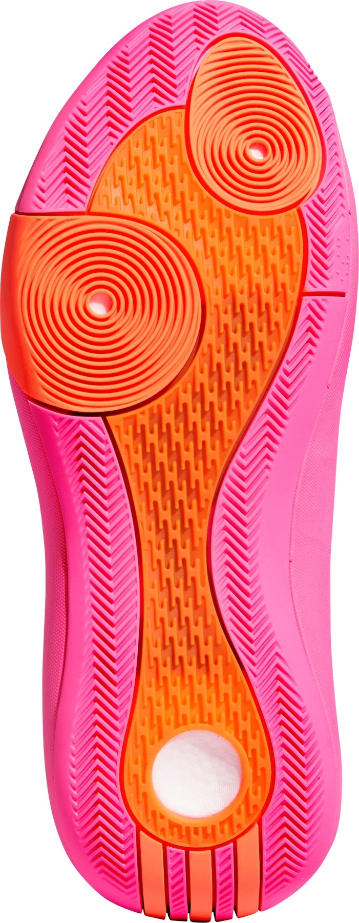 adidas Harden Volume 8 Basketball Shoes - Neon Pink - View 3