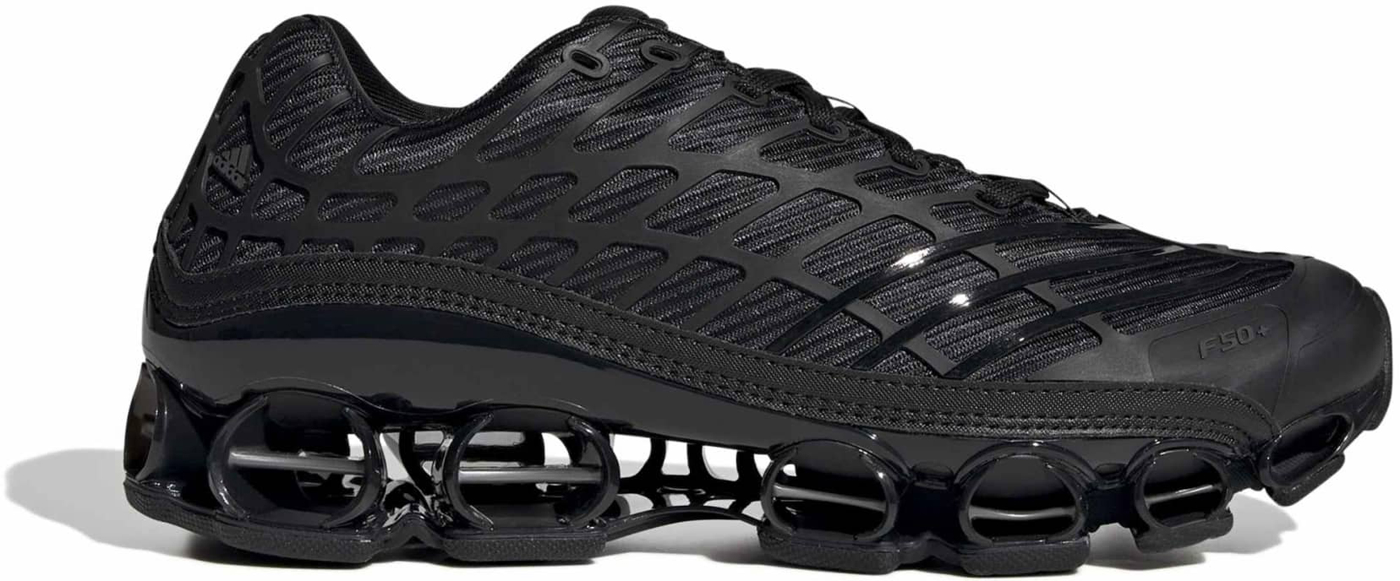 adidas Megaride F50 Shoes - Core Black/Iron - View 1