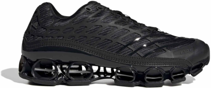 adidas Megaride F50 Shoes - Core Black/Iron - View 1