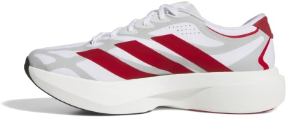 adidas Men's Adizero EVO SL EXO Nebraska Running Shoes - Ftwr White/Team Power Red/Core Black - View 5
