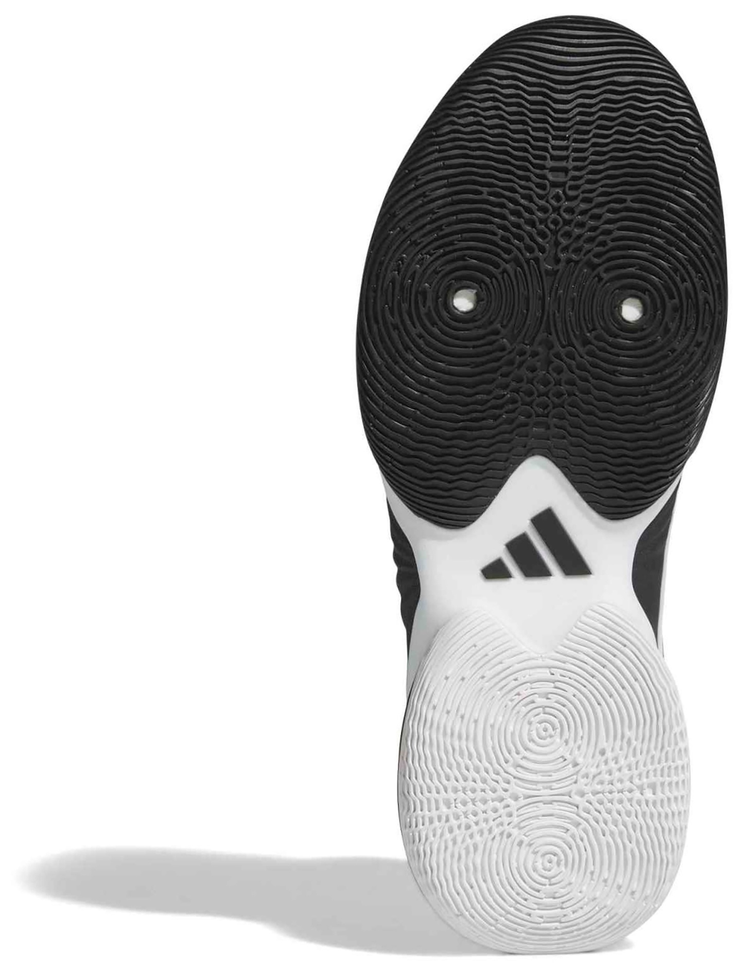 adidas D.O.N. Issue #8 Basketball Shoes - Ftwr White/Core Black/Ftwr White - View 4