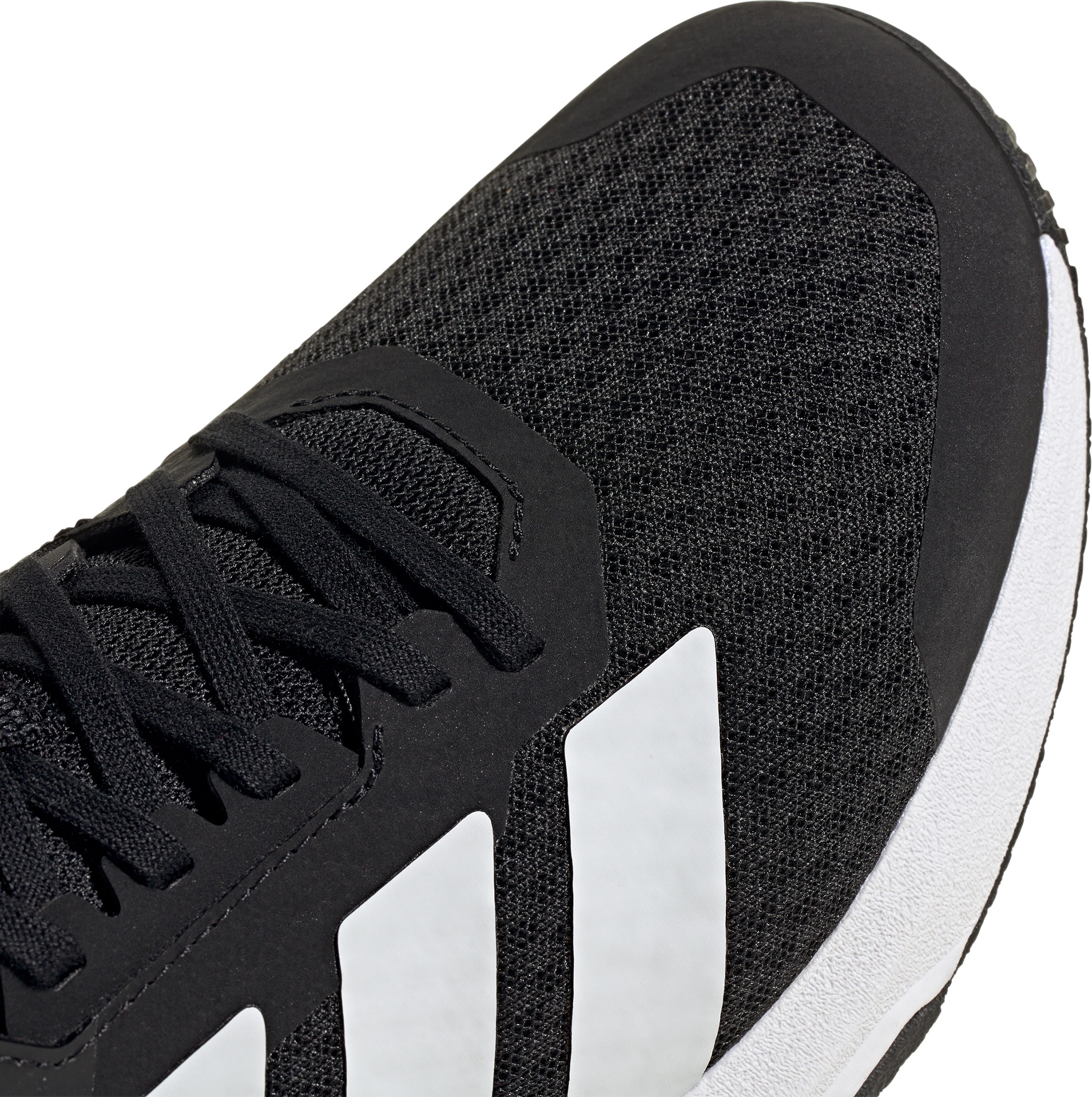 adidas Men's Dropset 3 Trainer Shoes - Black/Ftwr White/Red - View 7